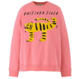 Ao Onitsuka Tiger Sweat Top 'Pink' 2183B410P-700