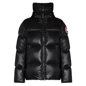 Ao Canada Goose Crofton Puffer Jacket 'Black' 2252M-61