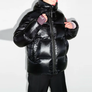 Ao Canada Goose Crofton Puffer Jacket 'Black' 2252M-61