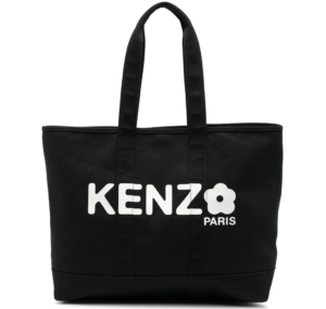 Tui Kenzo Utility Canvas Tote Bag 'Black' FE68SA911F36