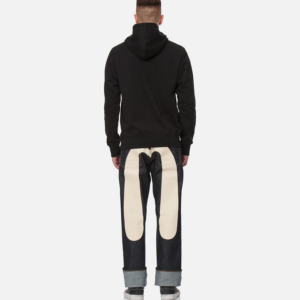 Quan Evisu Daicock Print Baggy 'Black' 2ESHTM2JE91000CT