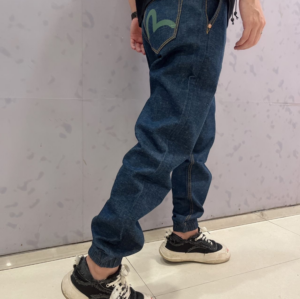 Quan Evisu Loose Jean 'Blue' 2ESHTM2JO120XXDN