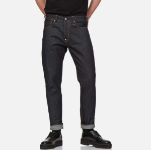 Quan Evisu Seagull And Logo Denim 'Blue' 2EAHTM1JE90417CT