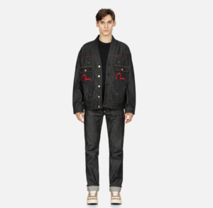 Ao Evisu Two Gods Embroidered 'Navy' 2EAHTM3DJ7001LFCS