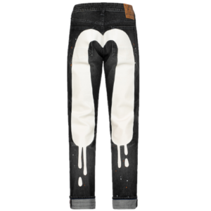 Quan Evisu Graffiti Daicock 'Black' 2EAHTM3JE890217CS