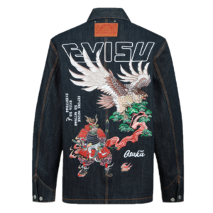 Ao Evisu Eagle And Samurai Retro 'Denim' 2ESHTM3DJ118RXCX
