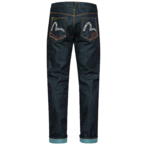 Quần Evisu Sashiko Jeans 'Blue' 2ESHTM4JE703017DN