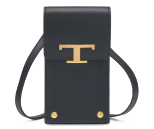 Tui Tod's T Timeles Leather 'Black' XAWTSAOV302RORB999