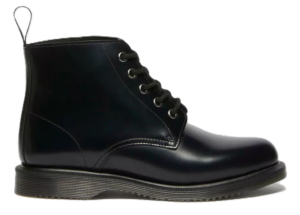 Giay Dr. Martens Emmeline Smooth Lace Up 'Black' 32219001
