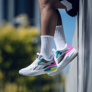 Giay Puma Court Rider 2K 'Ultra Grey' 376313-01