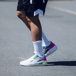 Giay Puma Court Rider 2K 'Ultra Grey' 376313-01