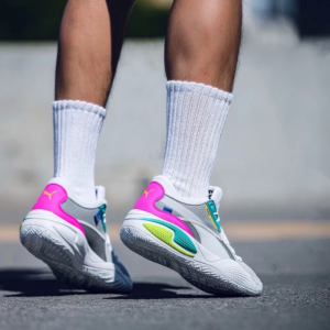 Giay Puma Court Rider 2K 'Ultra Grey' 376313-01