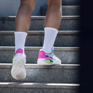 Giay Puma Court Rider 2K 'Ultra Grey' 376313-01