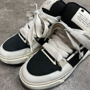 Giay Amiri MA-1 'White Black' SS23MFS012-111