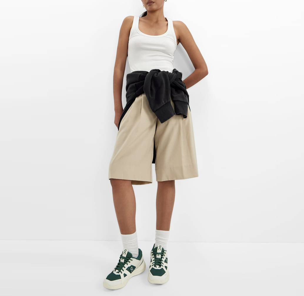 Alternative view of Giày On The Roger Clubhouse 'Green' 3WE30622491