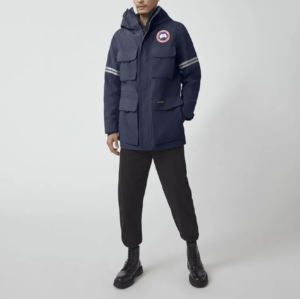 Ao Canada Goose Parka Science 'Navy' 4183M-63