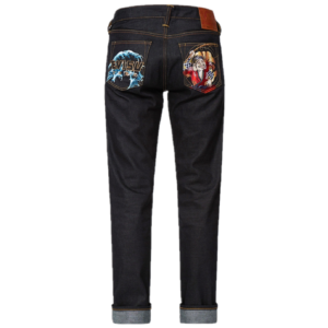 Quần Evisu Fisher Man Jeans 'Blue' 2EAHTM2JE11010CT