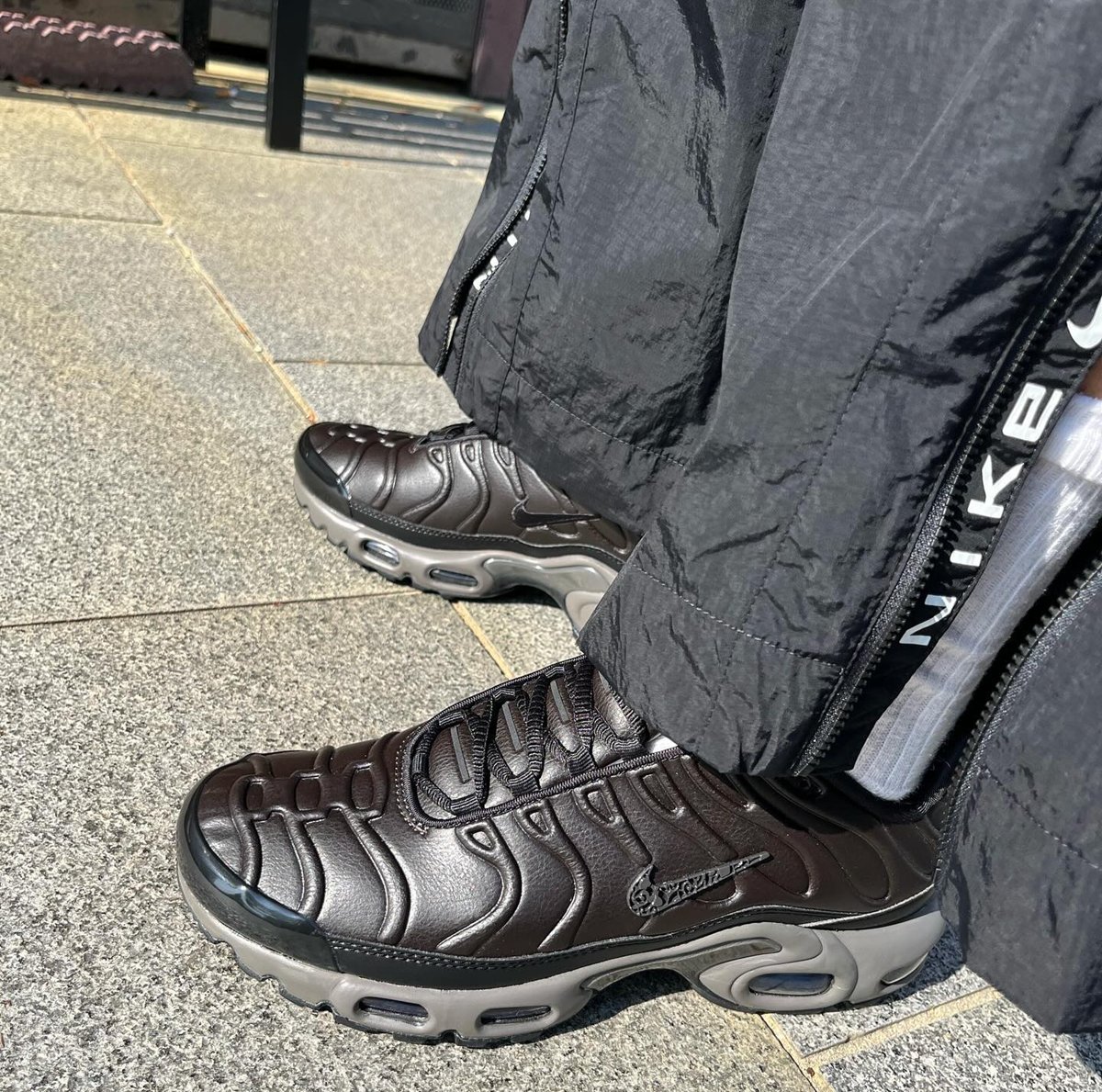 Alternative view of Giày Nike Air Max Plus Premium 'Paris' HJ4519-200