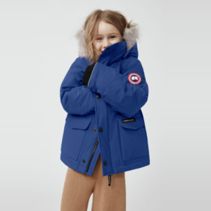 Ao Canada Goose Lynx Parka 'Blue' 4595K-61