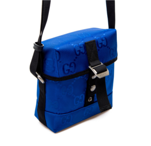 Tui Gucci GG Jacquard Small Messenger 'Blue' 643858-H9HKN-4267