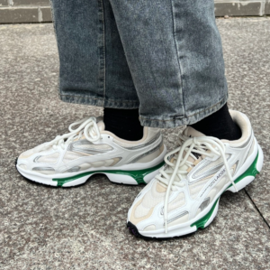 Giay Lacoste L003 'Green White' 47SMA0013082