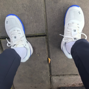 Giay ON The Roger Pro 'White Indigo' 48-98721