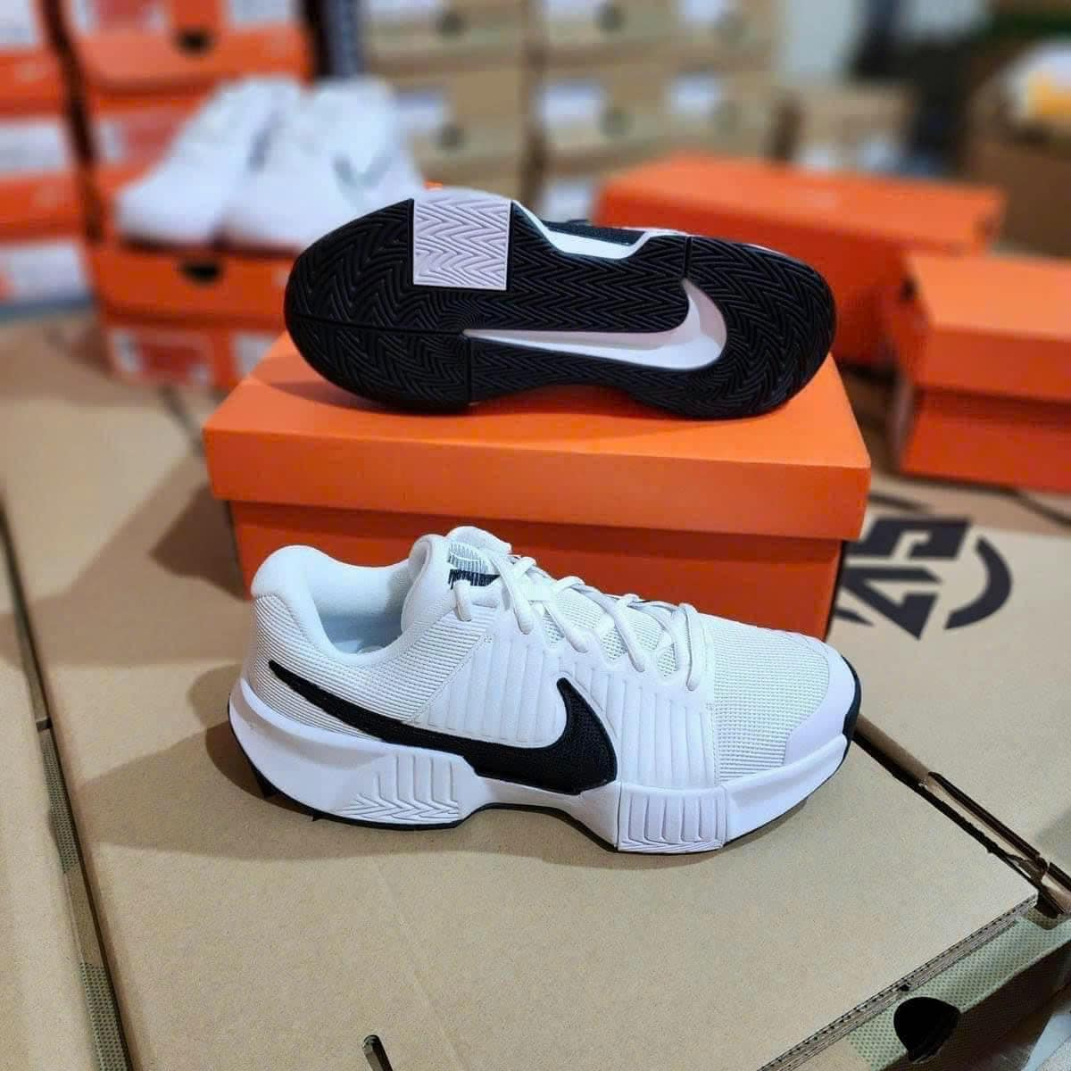 Alternative view of Giày Nike Air Zoom GP Challenge Pro 'White Black' FB3145-100