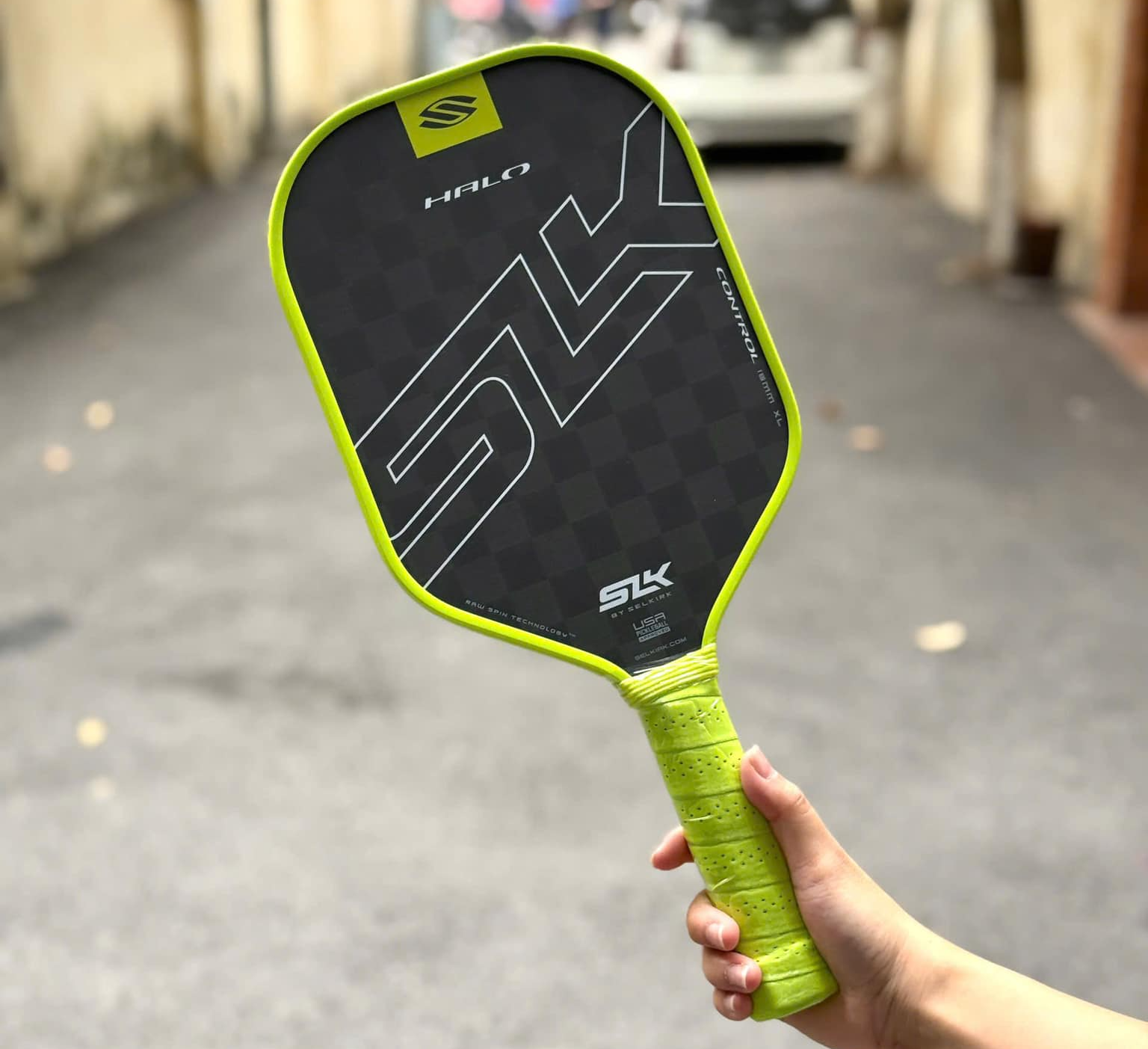 Alternative view of Vợt Pickleball Selkirk SLK HALO Power MAX 'Green'