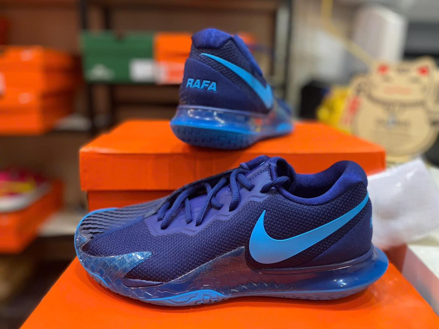 Alternative view of Giày Nike Court Zoom Vapor Cage 4 'Rafa Blue' DD1579-401