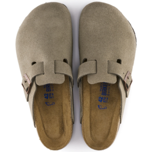 Dep Birkenstock Boston Soft Footbed 'Grey' 560773