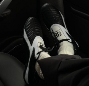 Giay Balenciaga Zen Sneakers 'Black' 617539W2CG11090