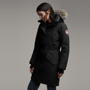 Ao Canada Goose Ellesmere Parka 'Black' 6555L-61