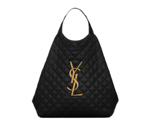 Tui Saint Laurent Icare Maxi In Quilted 'Black' 698651AAANG1000