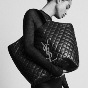 Tui Saint Laurent Icare Maxi In Quilted 'Black' 698651AAANG1000