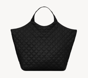 Tui Saint Laurent Icare Maxi In Quilted 'Black' 698651AAANG1000