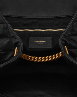 Tui Saint Laurent Icare Maxi In Quilted 'Black' 698651AAANG1000