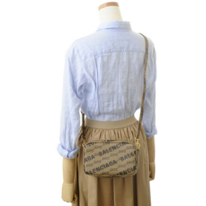 Tui Balenciaga Signature Camera 'Beige' 702701210HA2762