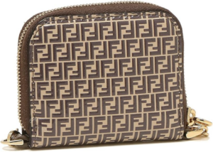 Tui Fendi Chain Coin Purse 'Brown' 8M0473-AHM1-F1FNK