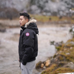 Ao Canada Goose Chilliwack 'Black' 7999M-61