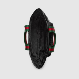 Tui Gucci Large Tote Bag With Logo 'Black' 802172-FADUZ-1066