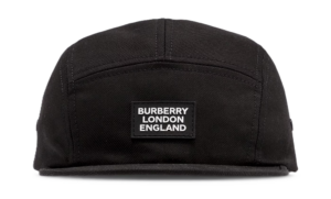 Mu Burberry Burberry Logo Cap 'Black' 80302011