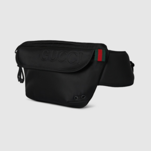 Tui Gucci Small Belt Bag With Logo 'Black' 804262-FADR7-1059