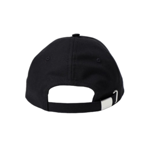Mu Burberry Letter Printed Duckbill Cap 'Black' 80576251