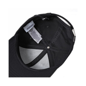 Mu Burberry Letter Printed Duckbill Cap 'Black' 80576251