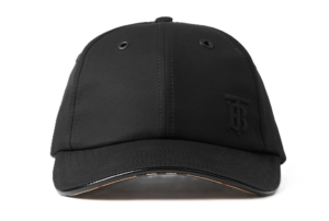 Mu Burberry Monogram Motif Tropical Gabardine 'Black' 80680401