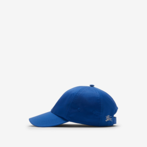 Mu Burberry EKD Nylon Baseball Cap 'Blue' 80770241