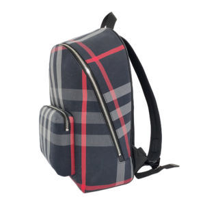 Balo Burberry Jeff Check Backpack 'Grey' 80840571