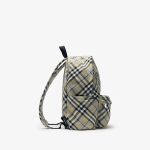 Balo Burberry Check Backpack 'Lichen' 80913331