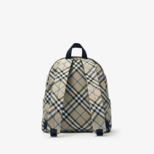 Balo Burberry Check Backpack 'Lichen' 80913331