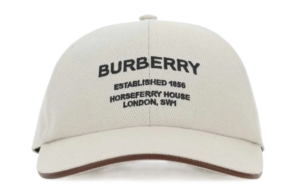 Mu Burberry Women's Horseferry Motif Cotton 'Natural' 80680371